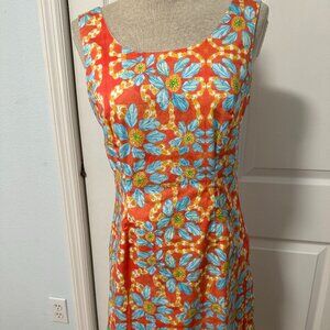 Kaeli Smith sleeveless dress, size 8